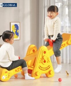 Bập bênh đôi Cỡ Lớn hươu cao cổ 3 cấp độ BBT Global RK-701