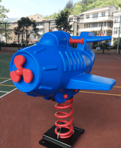 Bập bênh nhún lò xo máy bay nhập khẩu ZK139-100 (Quà Tặng Tuỳ Theo Chương Trình)