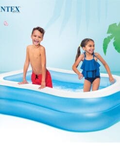 Bể bơi phao chữ nhật 2m INTEX 57180 (Quà Tặng Tuỳ Theo Chương Trình)