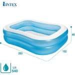 Bể bơi phao chữ nhật INTEX 57180_3