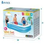 Bể bơi phao chữ nhật INTEX 57180_43