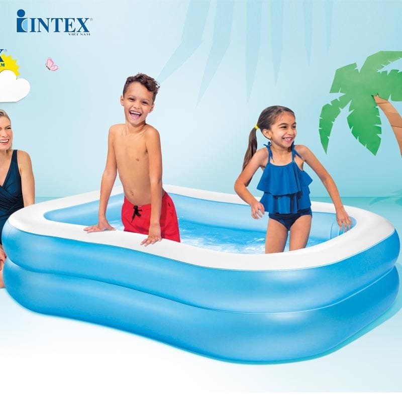 Bể bơi phao chữ nhật INTEX 57180_6