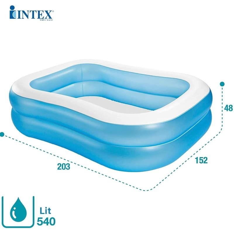 Bể bơi phao chữ nhật INTEX 57180_7