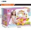Bộ đồ chơi nấu đồ ăn nhanh xe đẩy 889-126 (Quà Tặng Tuỳ Theo Chương Trình)