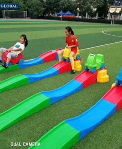 Bộ xe trượt dốc nhập khẩu và đường dốc ZK0414 (Quà Tặng Tuỳ Theo Chương Trình)