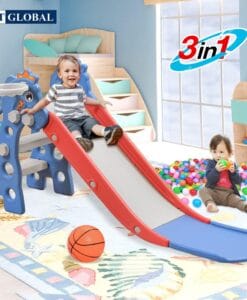 Cầu trượt cho bé chú ngựa xinh 135cm BSL300B(Quà Tặng Theo Chương Trình)