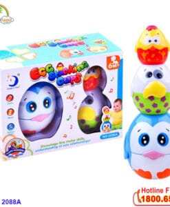 Đồ chơi cho bé quả trứng ngộ nghĩnh 2208A (Quà Tặng Tuỳ Theo Chương Trình)