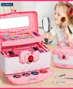 Đồ chơi hộp trang điểm cho bé cao cấp, an toàn, dễ làm sạch M-611
