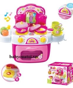Đồ chơi nấu bếp cho bé gái 008-87A (Quà Tặng Tuỳ Theo Chương Trình)