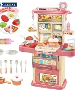 Đồ chơi nhà bếp cao 70cm mô phỏng nấu ăn như thật 70T-2