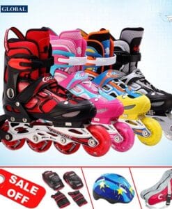 Giầy trượt Patin Cougar 1 bánh phát sáng 835LSG (Quà Tặng Tuỳ Theo Chương Trình)