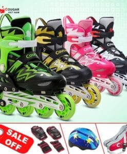 Giày trượt patin Cougar4 phát sáng MZS835LQS(Quà Tặng Theo Chương Trình)