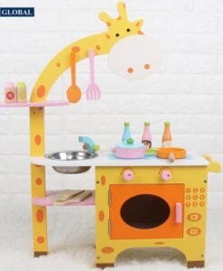 Đồ chơi nấu ăn gỗ chú hươu cao cổ MSN15029