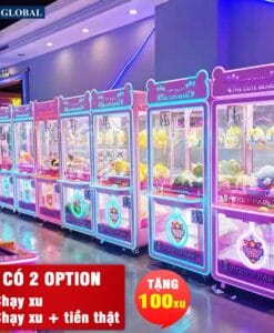 Máy gắp thú bông khu Xanh Dương GAME-6013 (Quà Tặng Theo Chương Trình)