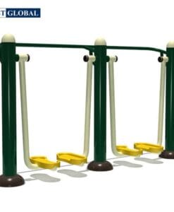 Máy tập đi bộ trên không đôi ngoài trời KXJS-013(Quà Tặng Theo Chương Trình)
