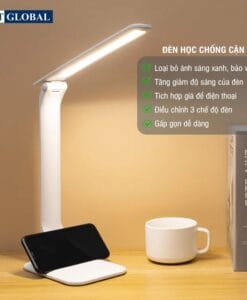 Đèn học sạc điện chống cận bảo vệ mắt DH01-T (Quà Tặng Tuỳ Theo Chương Trình)