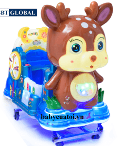 Thú nhún điện nhập khẩu nai xinh NDNK-1095 (Quà Tặng Theo Chương Trình)