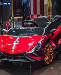 Ô tô điện trẻ em Lamborghini đời mới BBT-999.99 (Quà Tặng Tuỳ Theo Chương Trình)