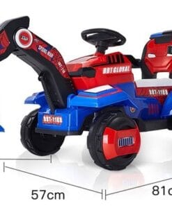 Xe cần cầu điện trẻ em cỡ lớn BBT Global BBT-1188(Quà Tặng Theo Chương Trình)