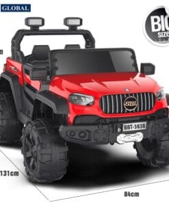 Xe ô tô điện trẻ em địa hình lớn siêu HOT BBT-3838(Quà Tặng Theo Chương Trình)