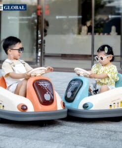 Xe ô tô đụng điện xoay 360 độ có điều khiển từ xa BBT-9119
